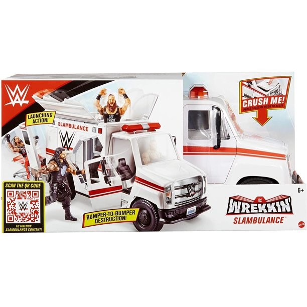 WWE Wrekkin Slambulance GNK12 - imagen adicional