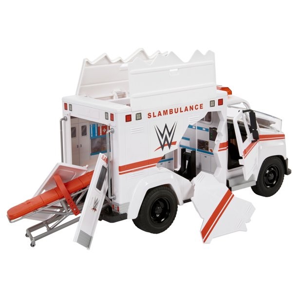 WWE Wrekkin Slambulance GNK12 - imagen adicional