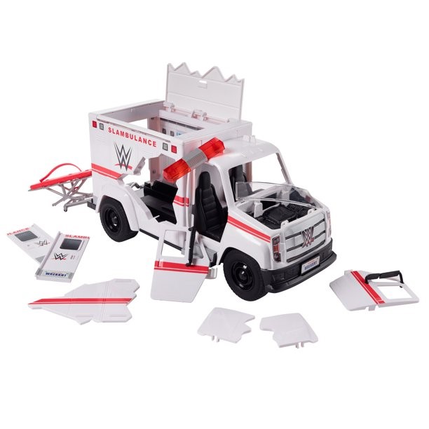 WWE Wrekkin Slambulance GNK12 - imagen adicional