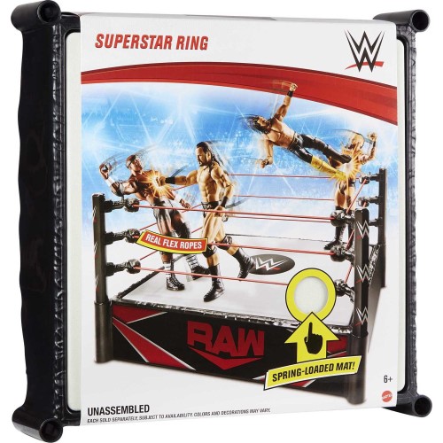 WWE Superstar Ring GVJ46 - imagen adicional