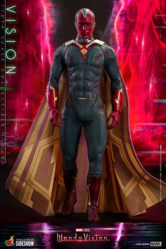 Wandavision Vision Sixth Scale Figure Hot Toys - imagen adicional