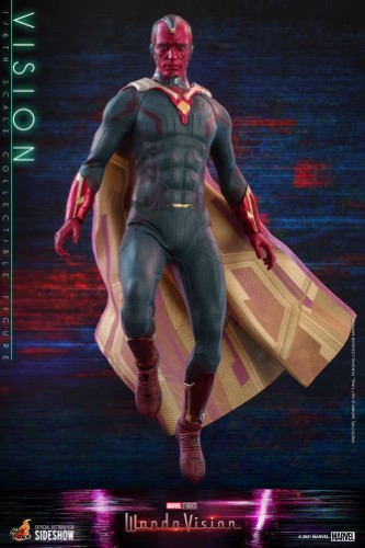 Wandavision Vision Sixth Scale Figure Hot Toys - imagen adicional