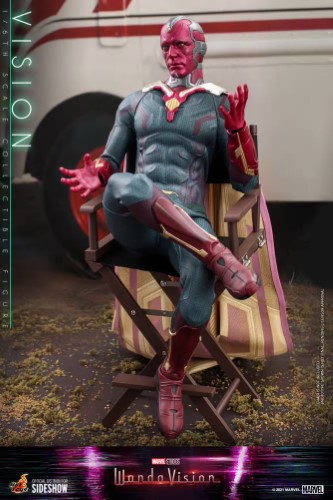 Wandavision Vision Sixth Scale Figure Hot Toys - imagen adicional