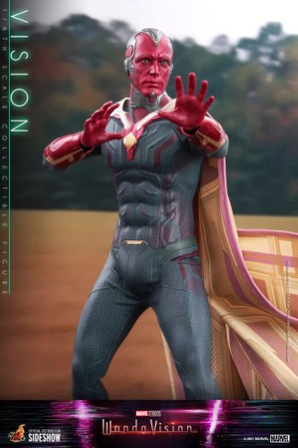 Wandavision Vision Sixth Scale Figure Hot Toys - imagen adicional