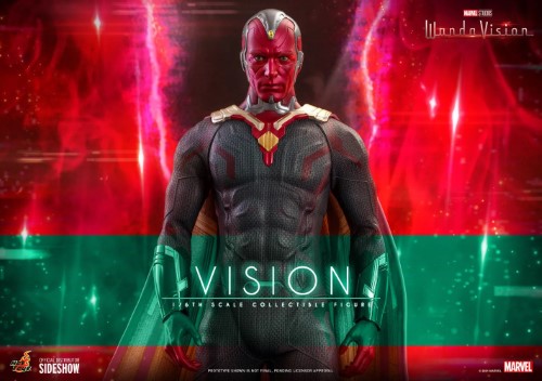 Wandavision Vision Sixth Scale Figure Hot Toys - imagen adicional