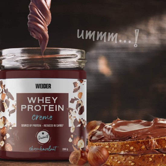 Weider Wey Protein crema untar avellana Chocolate - imagen adicional