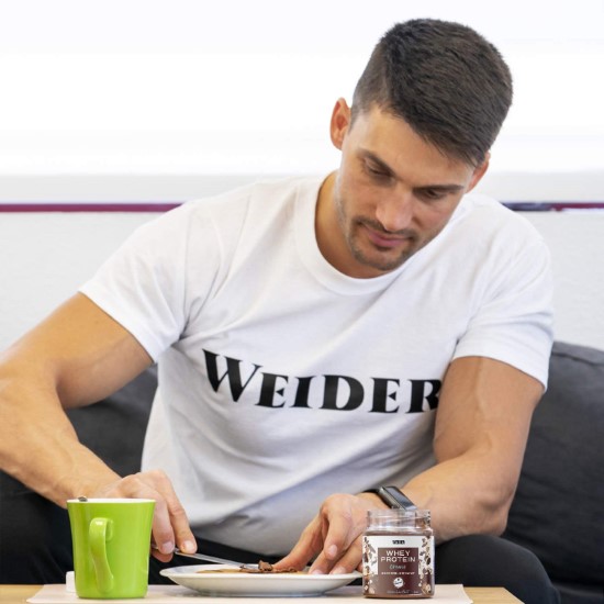 Weider Wey Protein crema untar avellana Chocolate - imagen adicional
