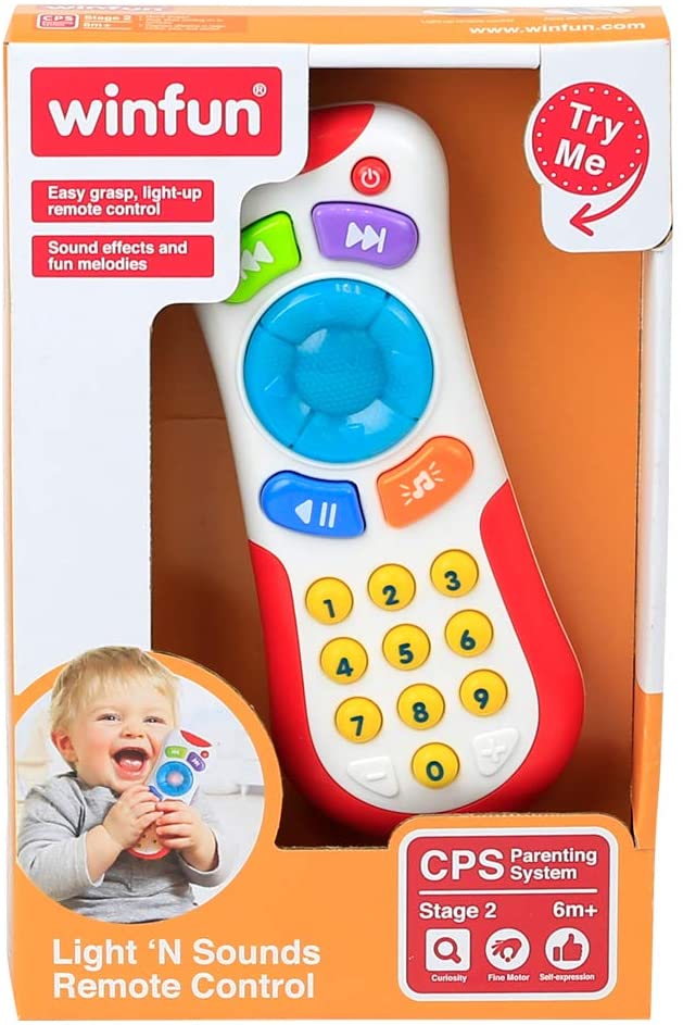 Winfun control de juguete bebés - imagen adicional