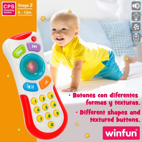 Winfun control de juguete bebés - imagen adicional
