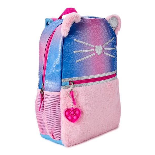 Morral escolar para niñas Kitty Wonder Nation - vista alternativa