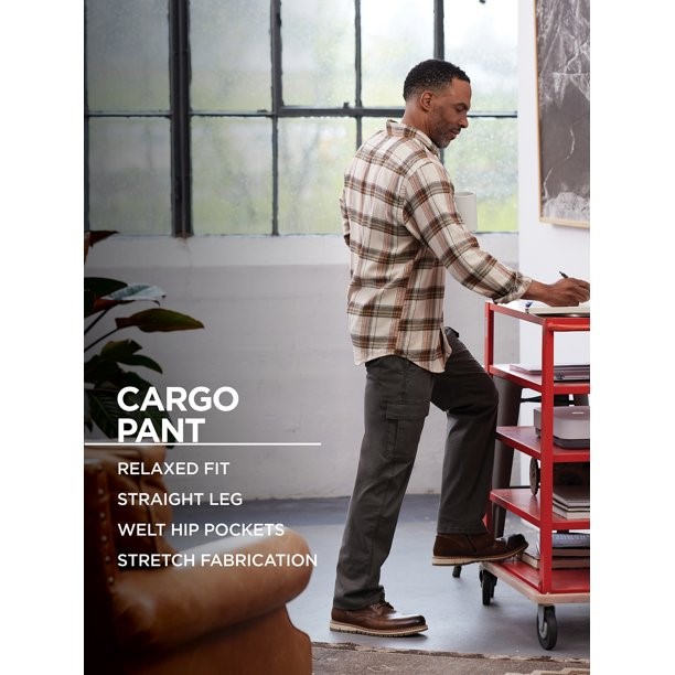 Wrangler Cargo pantalón Fit para hombre - imagen adicional