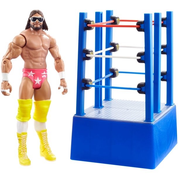 WWE Wrestlemania Macho Man con Ring