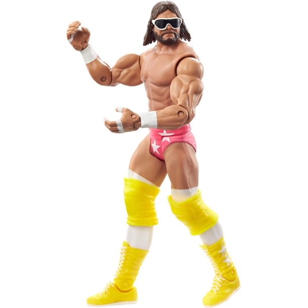 WWE Wrestlemania Macho Man con Ring - imagen adicional