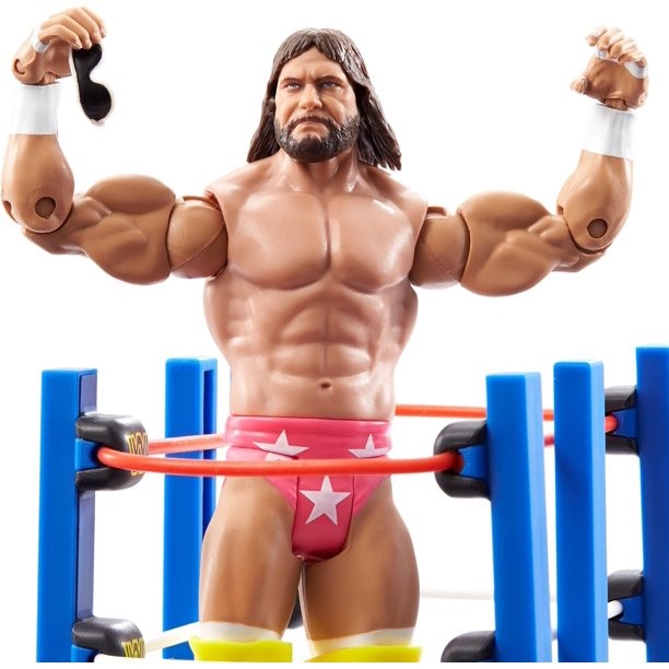 WWE Wrestlemania Macho Man con Ring - imagen adicional