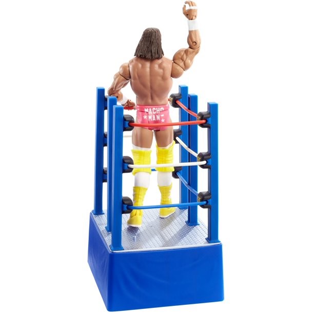 WWE Wrestlemania Macho Man con Ring - imagen adicional
