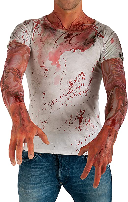 Rubie's Mangas de Zombie para adultos