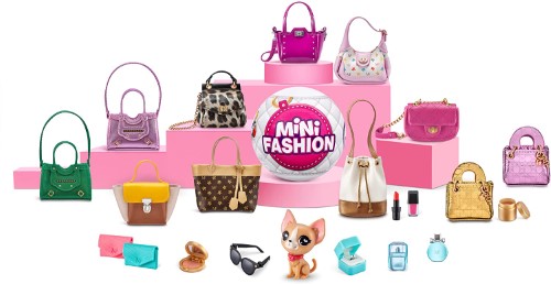 Zuru 5 Surprise Mini Fashion Cápsula x 2 - imagen adicional