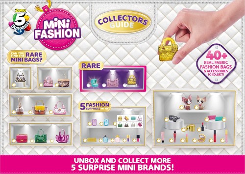 Zuru 5 Surprise Mini Fashion Cápsula x 2 - imagen adicional