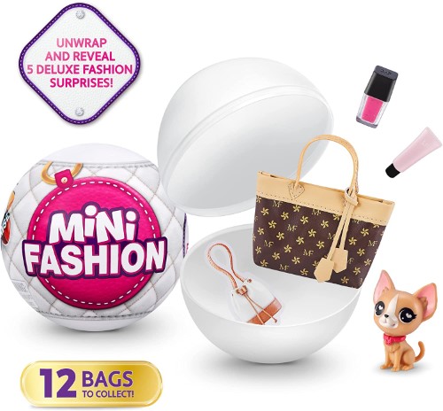 Zuru 5 Surprise Mini Fashion Cápsula x 2 - imagen adicional