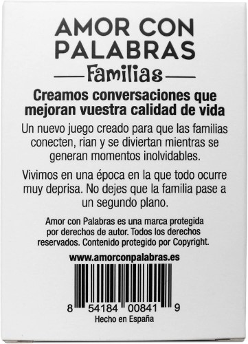 Amor con palabras familias - imagen adicional