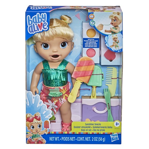 Baby Alive muñeca bajo el sol - Rubia - imagen adicional