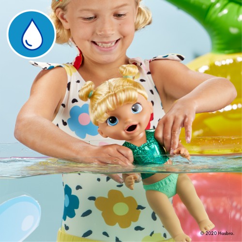 Baby Alive muñeca bajo el sol - Rubia - imagen adicional