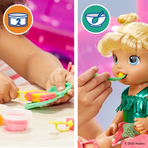 Baby Alive muñeca bajo el sol - Rubia - imagen adicional