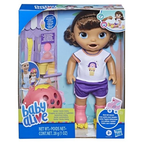 Baby Alive Bebé patinadora - latina - imagen adicional