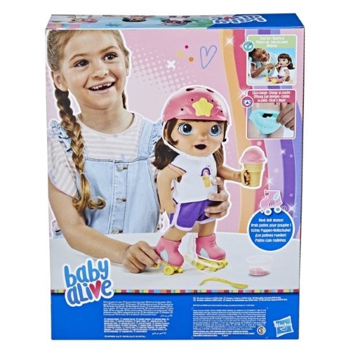 Baby Alive Bebé patinadora - latina - imagen adicional