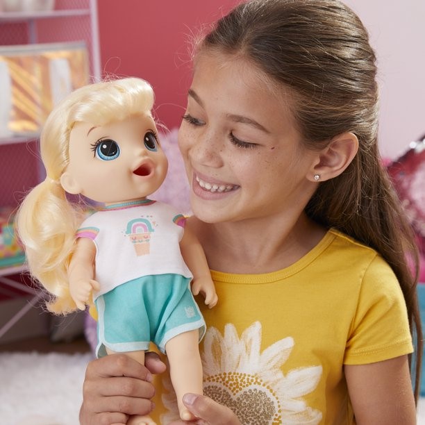 Baby Alive Bebé patinadora - rubia - imagen adicional