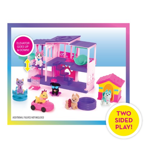 Barbie set casa de las mascotas - imagen adicional