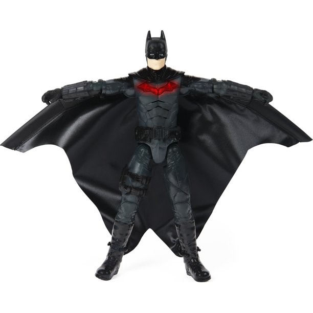 The Batman figura traje con alas