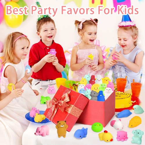 Bolsa con 40 juguetes Squishies para piñata 1 - imagen adicional