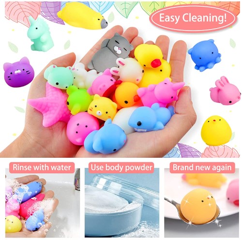 Bolsa con 40 juguetes Squishies para piñata 1 - imagen adicional