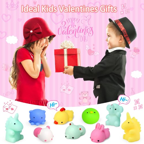Bolsa con 40 juguetes Squishies para piñata 1 - imagen adicional