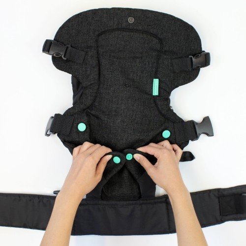 Canguro cargador bebé 4-en-1 Infantino - imagen adicional