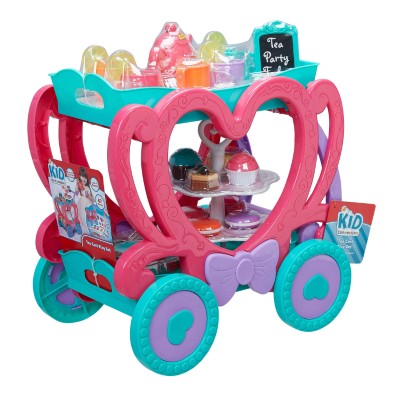 Carrito infantil para servir té y postres - imagen adicional