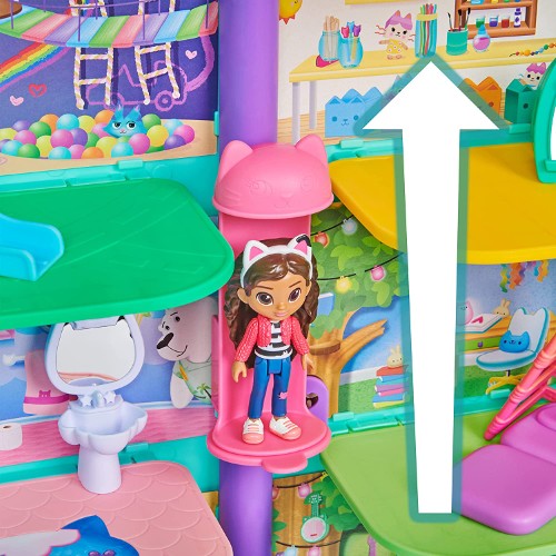 La casa de muñecas de Gabby mansión - imagen adicional
