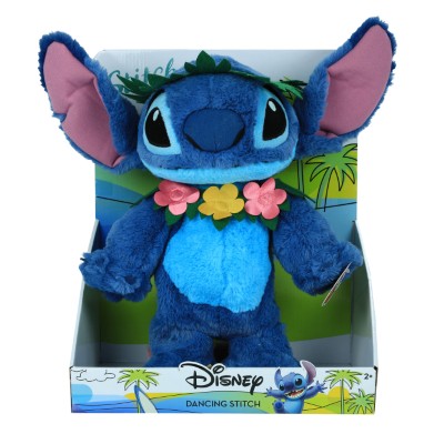 Peluche Stitch bailarín Disney - imagen adicional
