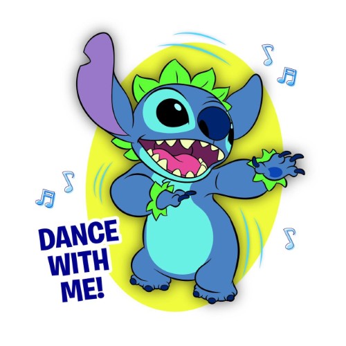 Peluche Stitch bailarín Disney - imagen adicional
