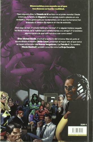 Marvel Deluxe Dinastía de M - vista alternativa