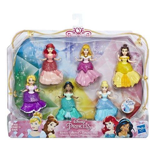 Disney Princess figuras colección arcoíris - imagen adicional