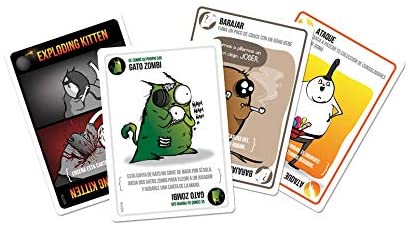 Exploding Kittens Edición NSFW - imagen adicional