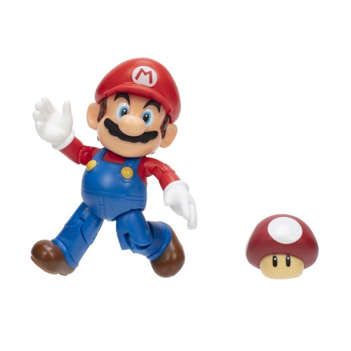 Super Mario figura Mario con superchampiñón - imagen adicional