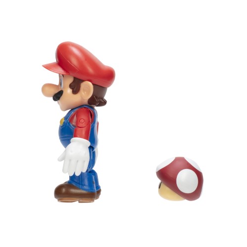 Super Mario figura Mario con superchampiñón - imagen adicional
