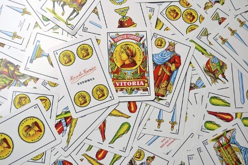 Baraja española empaque celofán - imagen adicional