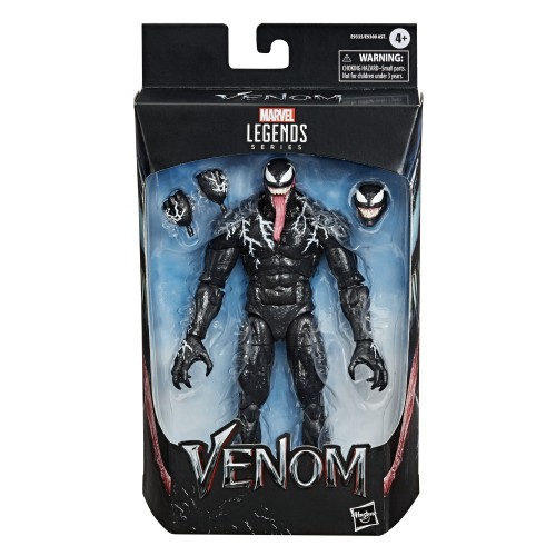 Figura de Venom Marvel Legend Series - vista alternativa