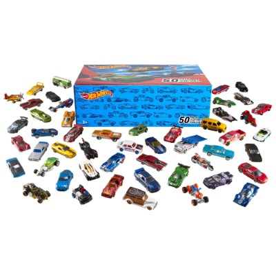 Hotwheels pack 50 - imagen adicional