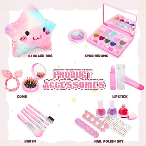 Kit de maquillaje para niñas Dreamon - imagen adicional