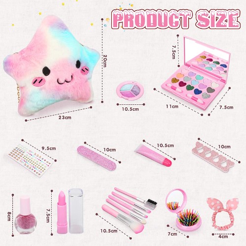 Kit de maquillaje para niñas Dreamon - imagen adicional